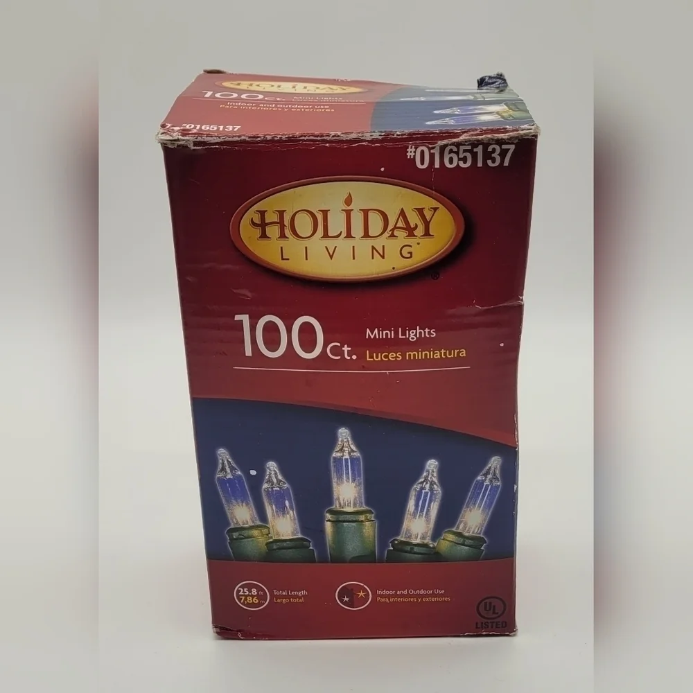 Christmas Xmas Decorative Lights Clear​​​